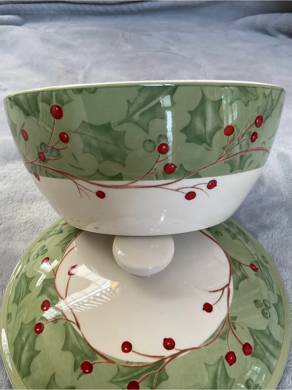 Lenox Holiday Gatherings 1qt Bowl w/Lid